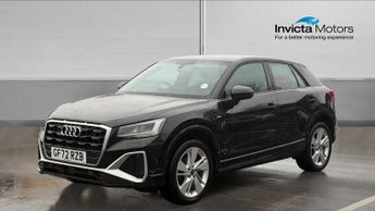Audi Q2 35 TFSI S Line 5dr S Tronic