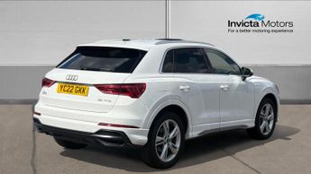 Audi Q3 35 TFSI S Line 5dr S Tronic