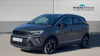 Vauxhall Crossland 1.2 Turbo (130) Ultimate 5dr Auto