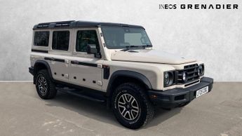 INEOS Grenadier 3.0 TD 1924 6dr Auto