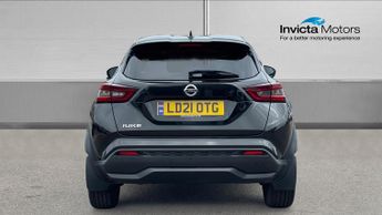 Nissan Juke 1.0 DiG-T 114 Tekna 5dr DCT
