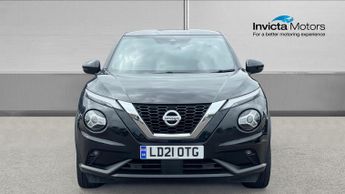Nissan Juke 1.0 DiG-T 114 Tekna 5dr DCT