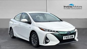Toyota Prius 1.8 VVTi Plug-in Excel 5dr CVT (JBL Sound System)(Navigation)(Ad