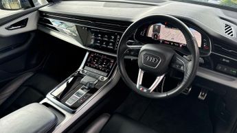 Audi Q7 55 TFSI Quattro S Line 5dr Tiptronic