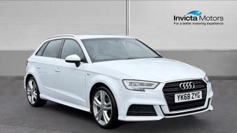 Audi A3 35 TFSI S Line 5dr S Tronic
