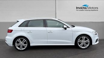 Audi A3 35 TFSI S Line 5dr S Tronic