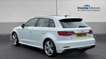 Audi A3 35 TFSI S Line 5dr S Tronic