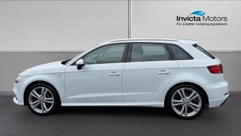 Audi A3 35 TFSI S Line 5dr S Tronic
