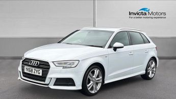 Audi A3 35 TFSI S Line 5dr S Tronic