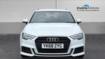 Audi A3 35 TFSI S Line 5dr S Tronic