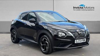 Nissan Juke 1.6 Hybrid N-Connecta 5dr Auto