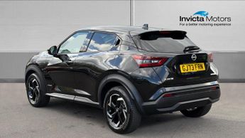 Nissan Juke 1.6 Hybrid N-Connecta 5dr Auto