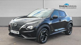 Nissan Juke 1.6 Hybrid N-Connecta 5dr Auto