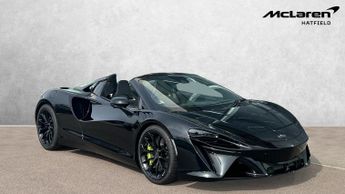 McLaren Artura 3.0T V6 7.4kWh Spider SSG 700PS