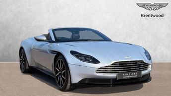 Aston Martin DB11 V8 (528) Volante 2dr Touchtronic Auto