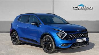 Kia Sportage 1.6T GDi ISG GT-Line 5dr