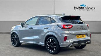 Ford Puma 1.0 EcoBoost Hybrid mHEV ST-Line X 5dr DCT