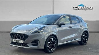 Ford Puma 1.0 EcoBoost Hybrid mHEV ST-Line X 5dr DCT