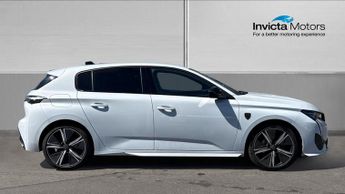 Peugeot 308 1.2 PureTech GT 5dr EAT8 (Navigation)(LED Headlights)(Keyless En