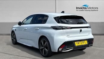 Peugeot 308 1.2 PureTech GT 5dr EAT8 (Navigation)(LED Headlights)(Keyless En