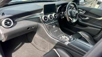 Mercedes-Benz C-Class C63 S Premium 5dr Auto
