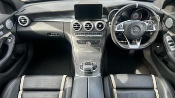 Mercedes-Benz C-Class C63 S Premium 5dr Auto