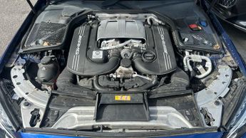 Mercedes-Benz C-Class C63 S Premium 5dr Auto