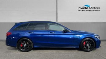 Mercedes-Benz C-Class C63 S Premium 5dr Auto