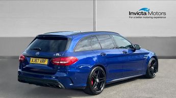 Mercedes-Benz C-Class C63 S Premium 5dr Auto