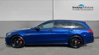Mercedes-Benz C-Class C63 S Premium 5dr Auto