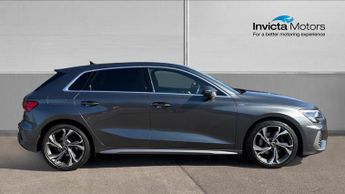 Audi A3 30 TFSI S Line 5dr S Tronic