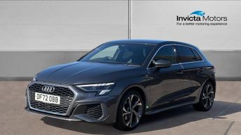 Audi A3 30 TFSI S Line 5dr S Tronic