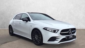 Mercedes A Class A200d Exclusive Edition 5dr Auto