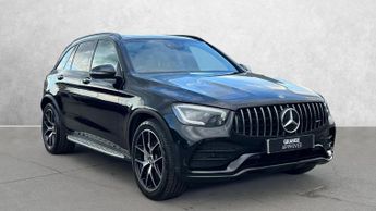 Mercedes GLC GLC 43 4Matic Premium Plus 5dr TCT