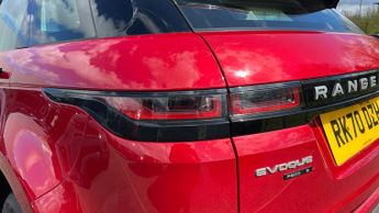 Land Rover Range Rover Evoque 2.0 P200 S 5dr Auto With Heated Front Seats and Cruise Control