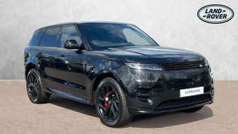 Land Rover Range Rover Sport 3.0 D300 Dynamic SE 5dr Auto With Heated and Cooled Seats and Fi