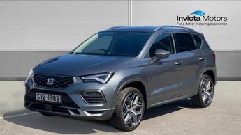 SEAT Ateca 1.5 TSI EVO FR Sport 5dr DSG