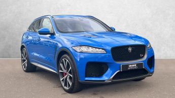Jaguar F-Pace 5.0 Supercharged V8 SVR AWD - 22 inch Alloys - Sliding Pan Roof 