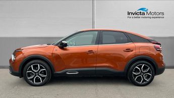 Citroen C4 100kW Shine Plus 50kWh 5dr Auto