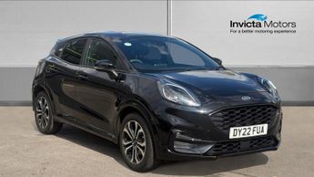 Ford Puma 1.0 EcoBoost Hybrid mHEV ST-Line 5dr