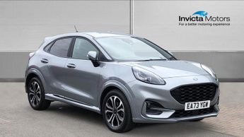 Ford Puma 1.0 EcoBoost Hybrid mHEV ST-Line 5dr