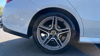 Mercedes-Benz CLA-Class CLA 180 AMG Line Premium Plus 4dr Tip Auto