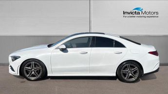 Mercedes-Benz CLA-Class CLA 180 AMG Line Premium Plus 4dr Tip Auto
