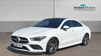 Mercedes-Benz CLA-Class CLA 180 AMG Line Premium Plus 4dr Tip Auto