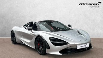 McLaren 720S V8 2dr SSG Auto