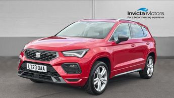 SEAT Ateca 1.5 TSI EVO FR 5dr DSG