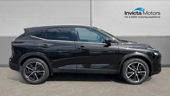 Nissan Qashqai 1.3 DiG-T MH 158 Tekna 5dr Xtronic (Adaptive Cruise Control/Spee