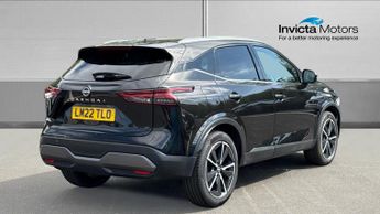 Nissan Qashqai 1.3 DiG-T MH 158 Tekna 5dr Xtronic (Adaptive Cruise Control/Spee