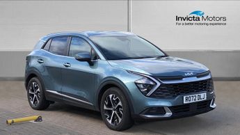 Kia Sportage 1.6T GDi 48V ISG 3 5dr DCT