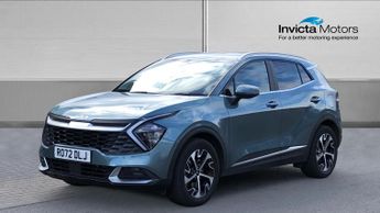Kia Sportage 1.6T GDi 48V ISG 3 5dr DCT
